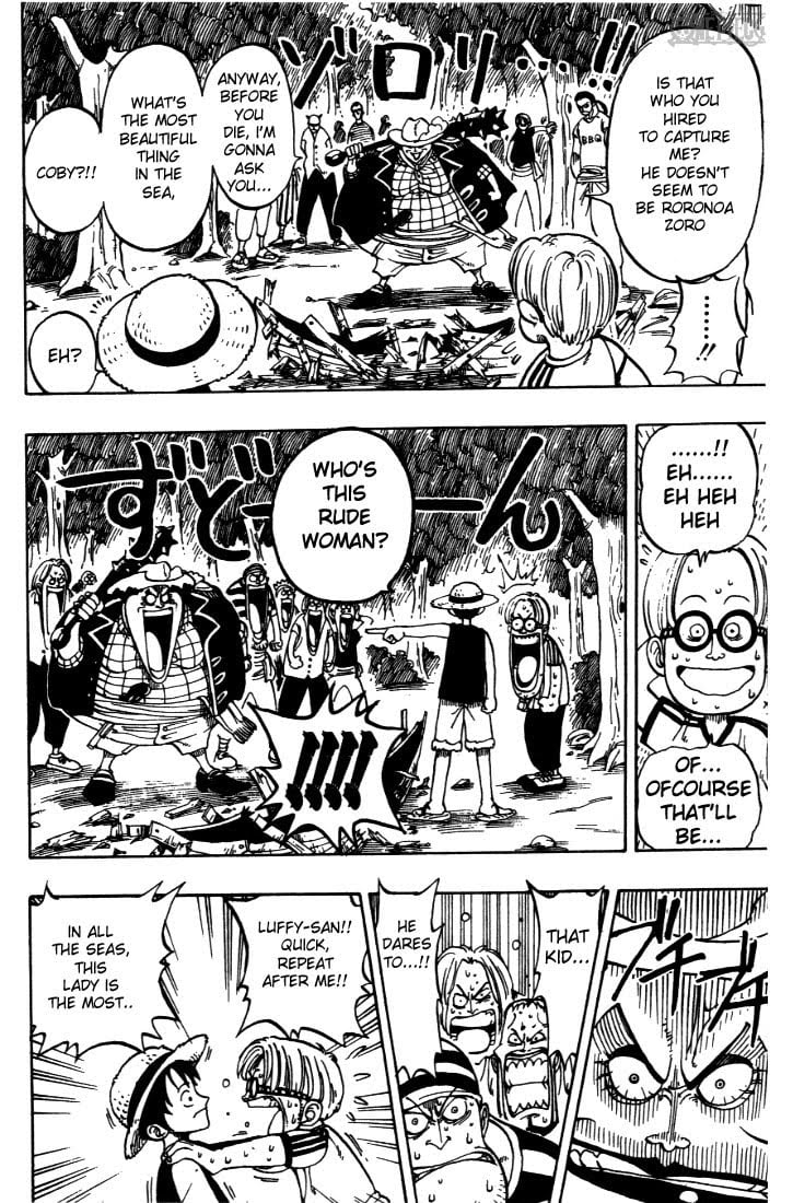 One Piece, Chapter 2 image 18